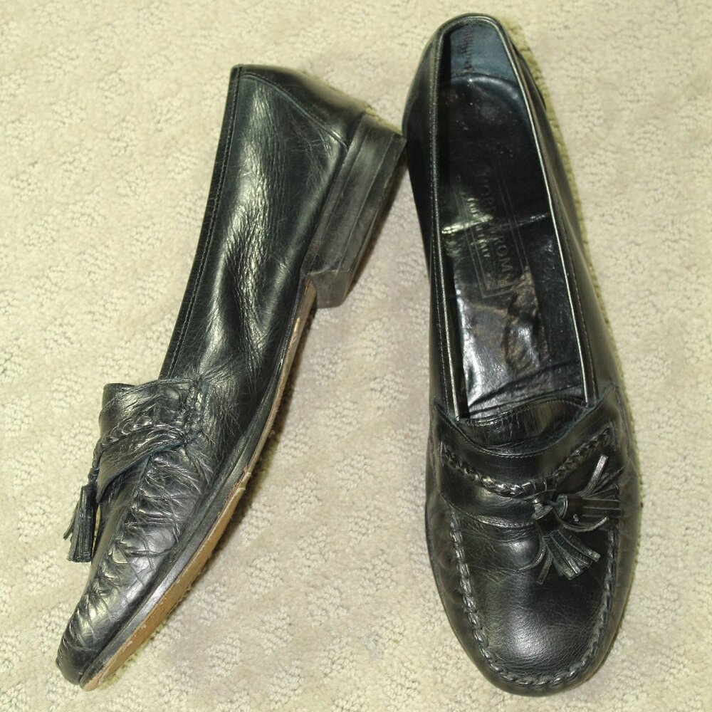Nordstrom American Classics Men's 15 / 49 Leather Tassel Loafers